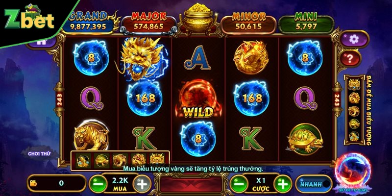 Chơi game nổ hũ với quy tắc và cách chơi đơn giản, dễ hiểu 