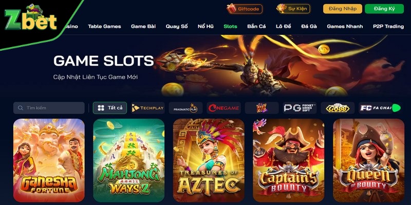 Quay slot games mở ra cơ hội trúng Jackpot tiền tỷ